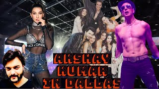 Akshay Kumar Show  Nora Fatehi  Disha Patani  Mouni Roy  The Entertainers Tour [upl. by Ecirtra]