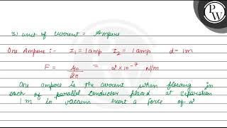 a Derive an expression for the force between two long parallel cu [upl. by Orat]