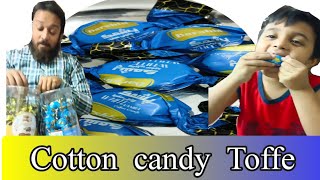 Toffee ReviewFampTidduCotton Candy ToffeePateesa FlavourChocolate [upl. by Aletha648]