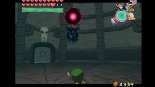 Phantom Ganon Ganons Tower The Wind Waker [upl. by Boehike123]