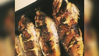 الدنيس المشوي من غير ردة بخلطة روعةوإزاي مايلزقش منناgrilled porgy fishللشيف ايمن حسن [upl. by Boone]