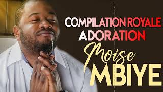 Moise Mbiye  1 Heure De Louange amp Adoration Compilation 2023 [upl. by Kenric]