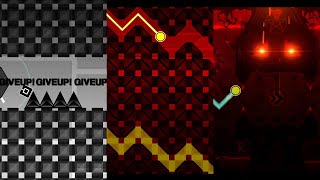 My Craziest Session in Geometry Dash EVER [upl. by Nnahgiel]