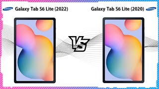 SAMSUNG GALAXY TAB S6 LITE 2022 VS SAMSUNG GALAXY TAB S6 LITE 2020 [upl. by Oiliruam]