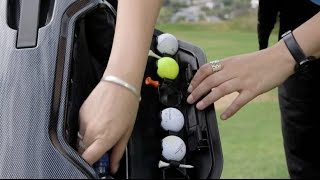 AEROE GolfPod  The Original Hardshell Golfbag  KICKSTARTER Video [upl. by Ycal715]