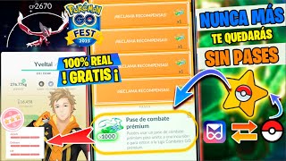 ⭐Pases de incursión infinitos en Pokémon GO ⭐ Truco actualizado 2023 EXPLICADO PASO A PASO ✔️✔️ [upl. by Eniledam]