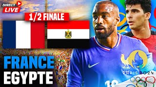 🔴 FRANCE  EGYPTE 31 🏆LES BLEUS FACE AUX PHARAONS GO LA FINALE  JEUX OLYMPIQUES 12 FINALE [upl. by Giuseppe]