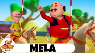 Mela  Comedy Funny Cartoon  मोटू पतलू  Full Episode 39  Motu Patlu Tv Show 2024 [upl. by Ferguson]