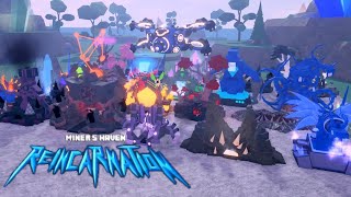 Roblox Miners Haven HOW TO GET EVOLVED REBORN ITEMS How to get ALL evolved items [upl. by Shivers673]