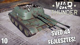 War Thunder LIVE 10  Svéd AA fejlesztés [upl. by Gen658]