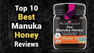 Top 10 Best Manuka Honey Reviews 2022 [upl. by Hewett]