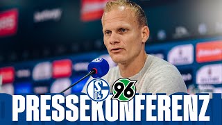 quotNach dem 11 die passende Antwort gegebenquot  S04PK nach Hannover  FC Schalke 04 [upl. by Hali236]