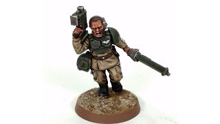 How I Paint Things  Simple Astra Militarum [upl. by Didier]