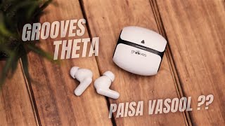 Grooves Theta TWS Gaming Earbuds Unboxing amp Review  Best Gaming Earbuds Under 1500 [upl. by Noivaz]