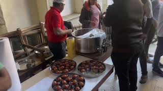 Speed eating competition  IISc Bangalore  Sweet tooth  Gulab jamun  Mess Food [upl. by Drucilla]