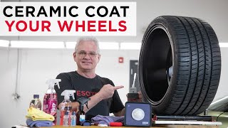 COMPLETE guide to ceramic coating your wheels [upl. by Alian970]