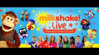 Milkshake Live  Palace Theatre SouthendonSea  Sat 13 Aug [upl. by Burbank]