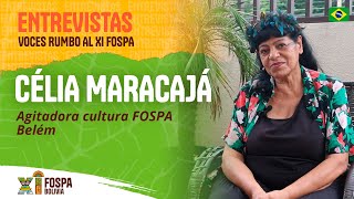 Voces rumbo al XI FOSPA Entrevista a representante del FOSPA Brasil [upl. by Felecia]