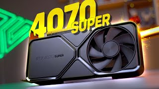 RTX 4070 SUPER  LA RECENSIONE DEFINITIVA [upl. by Sgninnej]