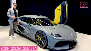 Koenigsegg Gemera  400 kmh  1700 chevaux la Bugatti Chiron peut trembler [upl. by Annie617]