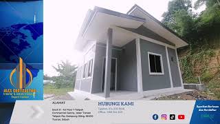 20x30 Rumah Bajet Sabah [upl. by Enomys]