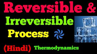 reversible and irreversible process [upl. by Hogle112]