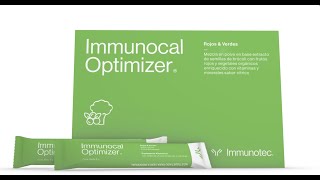 Immunocal Optimizer RampV  Immunotec 🇨🇴 [upl. by Conant]