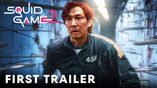 Squid Game Season 2 2024  First Trailer  Netflix Series [upl. by Anahsat808]