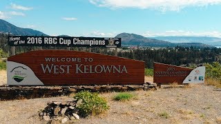 West Kelowna drone videography [upl. by Bbor]