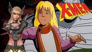 Illyana Rasputin Magik in XMen TAS [upl. by Bonacci711]