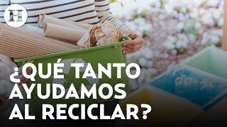 Día mundial del reciclaje ¿Qué tanto ayudas al medio ambiente con tu contribución reciclando [upl. by Anirtap]