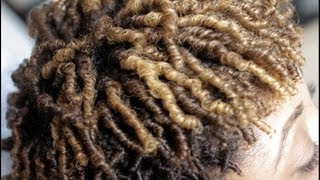 How To Finger Coils on Natural Hair [upl. by Ariahay]