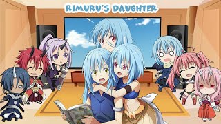 That Time I Got Reincarnated as a Slime React to Rimuru Tempests Daughter Shinsha Isekai Memories [upl. by Dinsmore48]