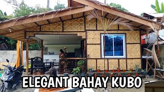 ELEGANT BAHAY KUBO DESIGN IN PHILIPPINEShousing tv [upl. by Kendra]