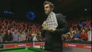 Mark Selby vs Ronnie OSullivan  Frame 14 Last Frame  Masters 2014 FINAL [upl. by Verne455]