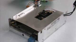 desarmado y armado de la unidad de diskette 35quot  Floppy Disk disassembly [upl. by Yeltrab]