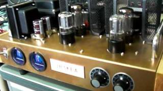 6V6GT Single Ended  6SN7 SRPP Stereo Amplifier Trial [upl. by Ahsilac]