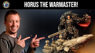 How to paint Horus the Warmaster Horus Heresy  Duncan Rhodes [upl. by Rossy179]