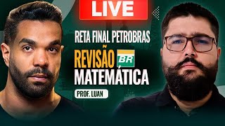 RETA FINAL PETROBRAS  REVISÃO DE MATEMÁTICA CEBRASPE [upl. by Eimot]