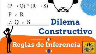 Dilema Constructivo Regla de Inferencia [upl. by Jodie]