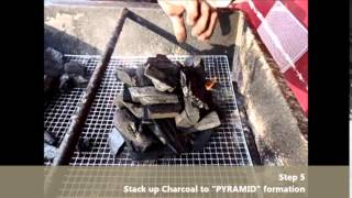 Easiest Way to Start BBQ Fire by BBQ Wholesale Centre [upl. by Dimmick473]