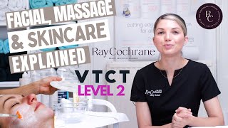 VTCT Level 2 Facial and Skin Care  Our Course Structure Explained [upl. by Mccreery971]