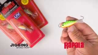 Rapala® Jigging Shad Rap® [upl. by Aehta]