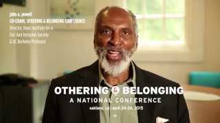 Othering amp Belonging Conference Invitation [upl. by Blanka]