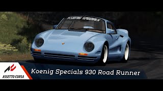 Assetto Corsa  Koenig Specials 930 Road Runner [upl. by Adidnere980]