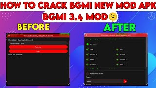 How To Crack Paid Mods  Remove login Page  Any Mod Apk Crack 2 Minutes bgmimodapk crackBgmimod [upl. by Rebm764]