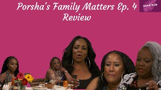 Porshas Family Matters Ep 4 review  Dennis the Menace porshasfamilymatters RHOA [upl. by Bettzel]