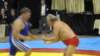 Video 74 WC FS Veteran Wrestling Sarajevo 2013 MVI 6002 [upl. by Eojyllib289]