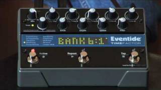 Eventide Time Factor Delay Demo [upl. by Lrem]