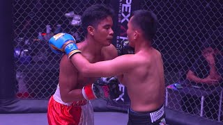 BOXING ISRAEL BALISACAN VS JERRY AMBO JR  20240523 [upl. by Haidabej]